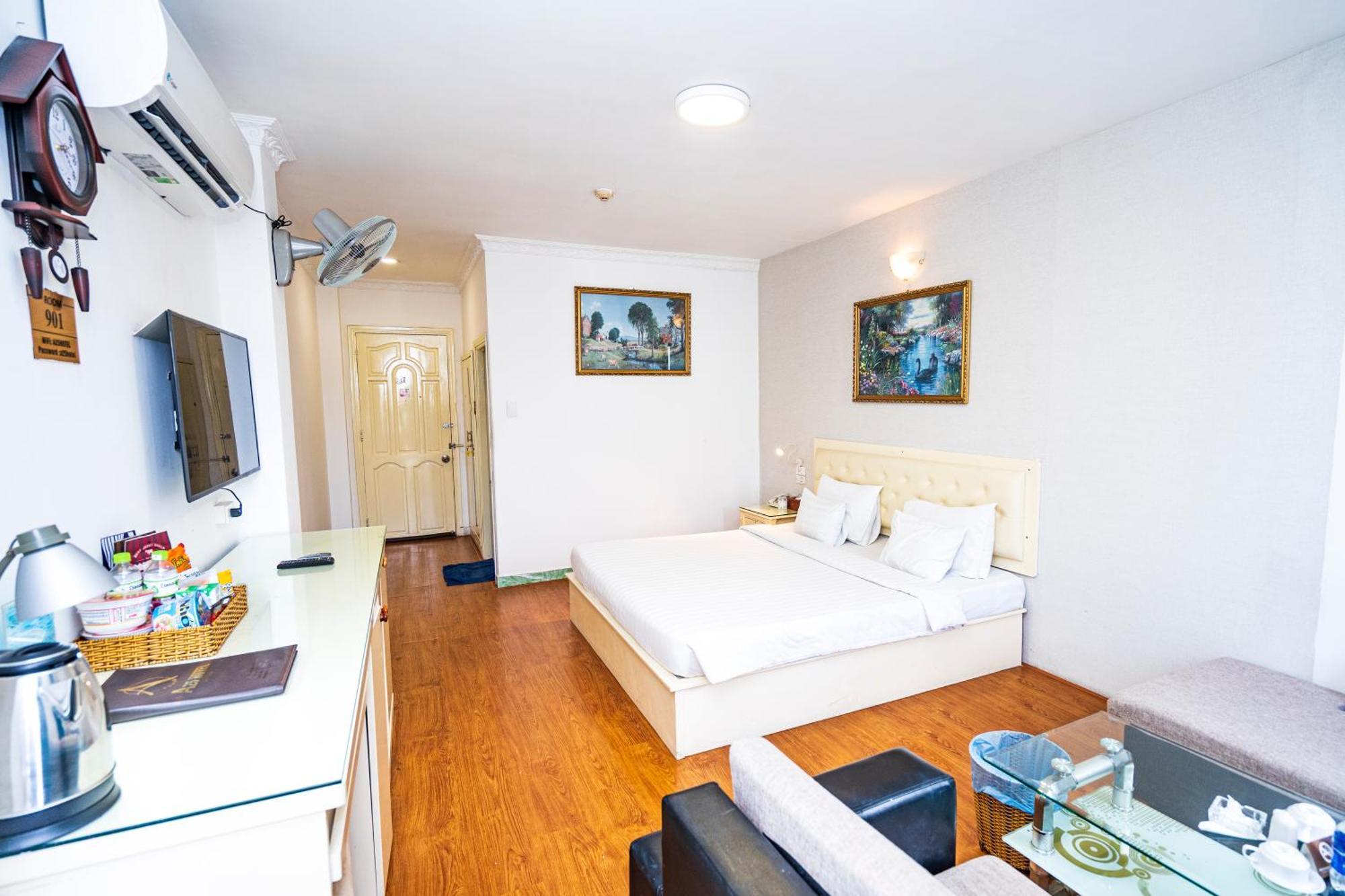 A25 Hotel - 307 Ly Tu Trong Πόλη Χο Τσι Μινχ Εξωτερικό φωτογραφία
