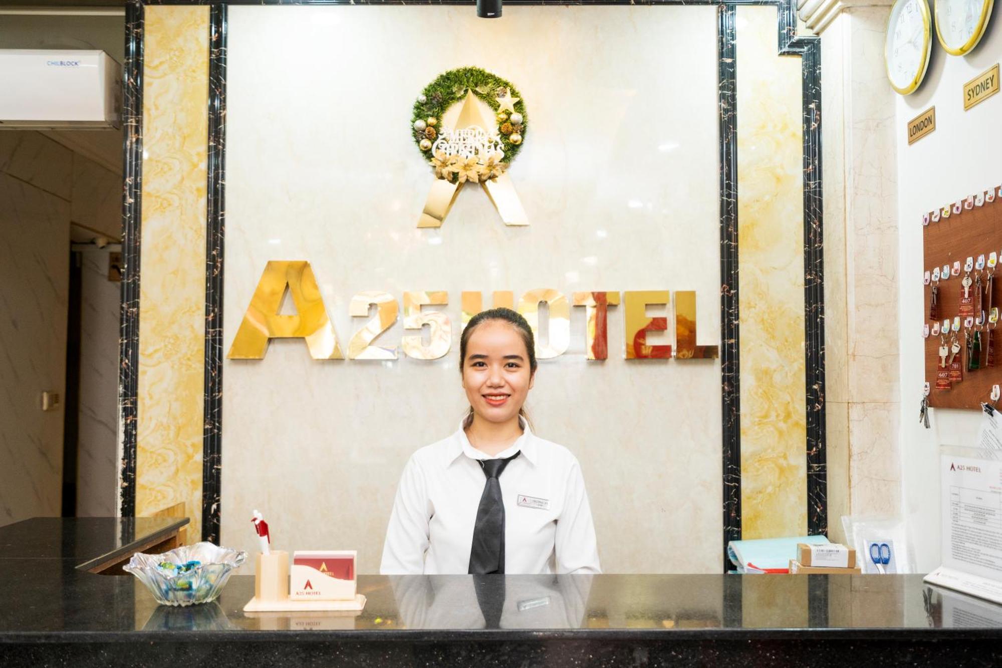 A25 Hotel - 307 Ly Tu Trong Πόλη Χο Τσι Μινχ Εξωτερικό φωτογραφία