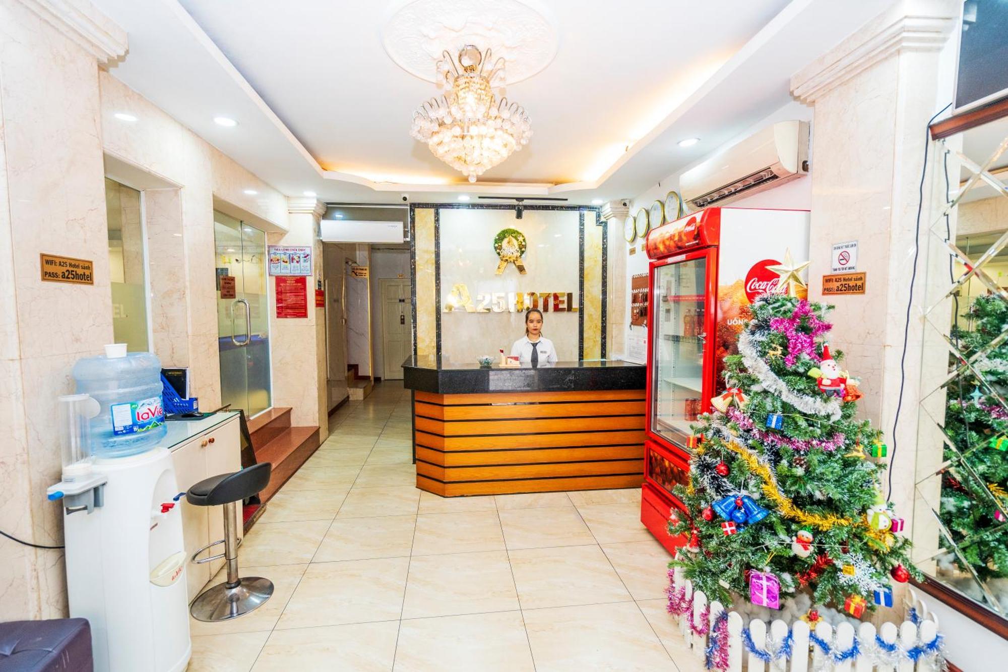 A25 Hotel - 307 Ly Tu Trong Πόλη Χο Τσι Μινχ Εξωτερικό φωτογραφία