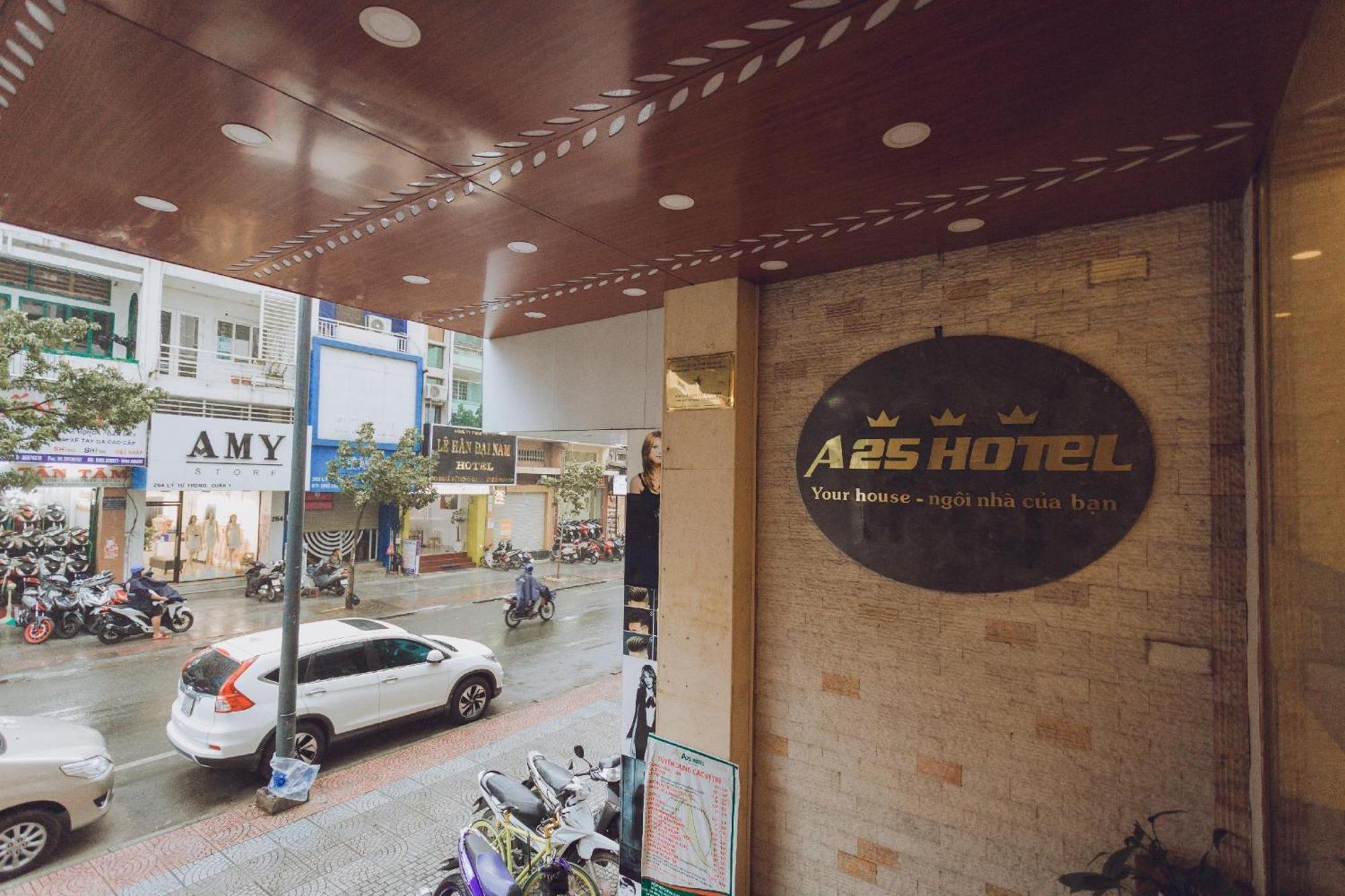 A25 Hotel - 307 Ly Tu Trong Πόλη Χο Τσι Μινχ Εξωτερικό φωτογραφία
