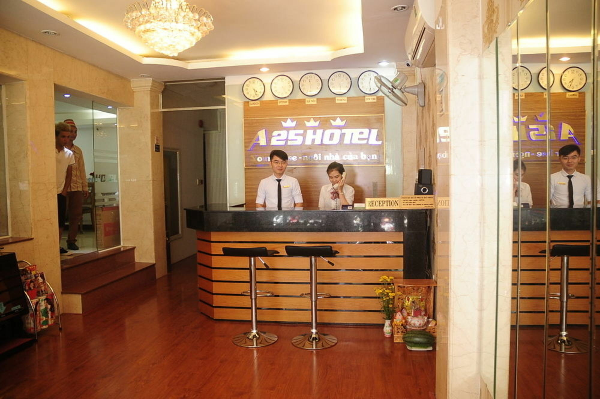 A25 Hotel - 307 Ly Tu Trong Πόλη Χο Τσι Μινχ Εξωτερικό φωτογραφία