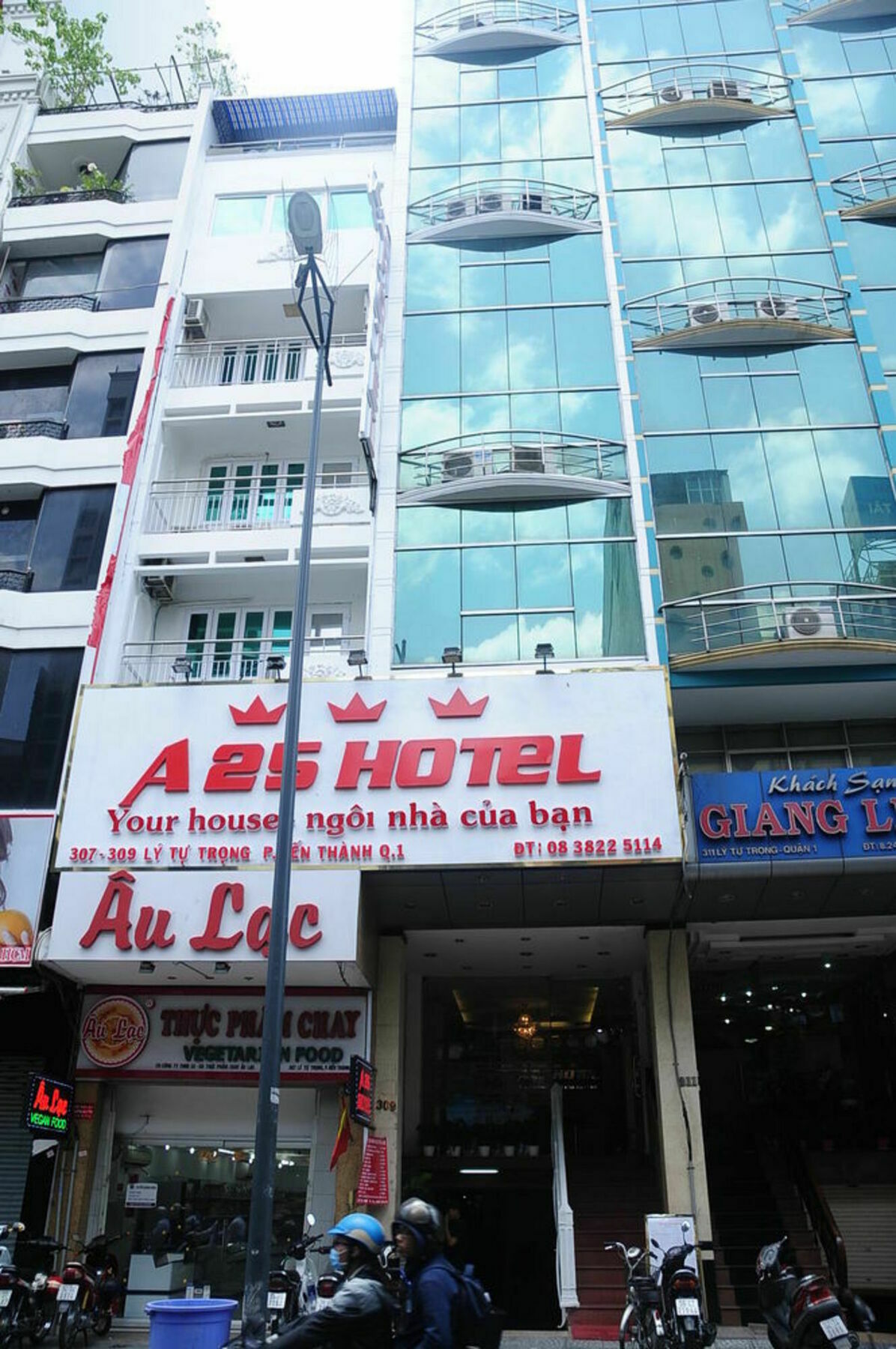 A25 Hotel - 307 Ly Tu Trong Πόλη Χο Τσι Μινχ Εξωτερικό φωτογραφία