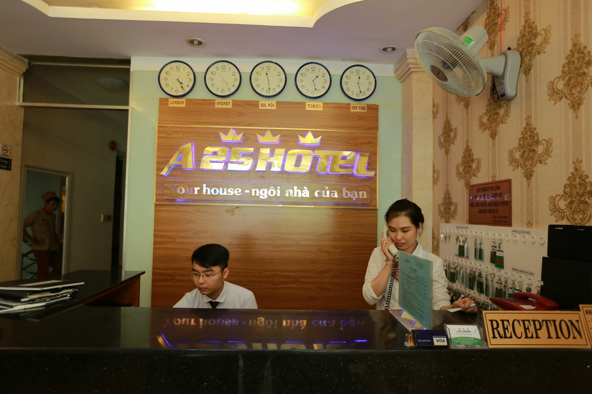 A25 Hotel - 307 Ly Tu Trong Πόλη Χο Τσι Μινχ Εξωτερικό φωτογραφία